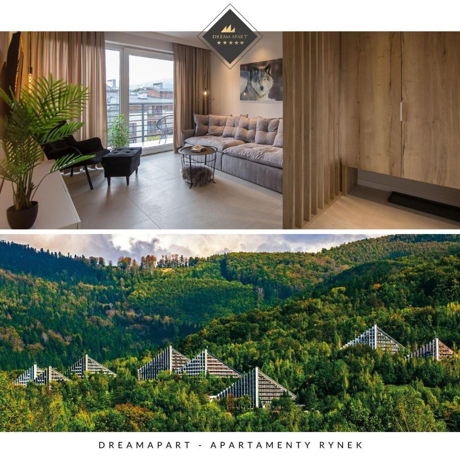 Apartamenty Rynek W Samym Centrum Ustronia - Dream Apart Eksteriør billede